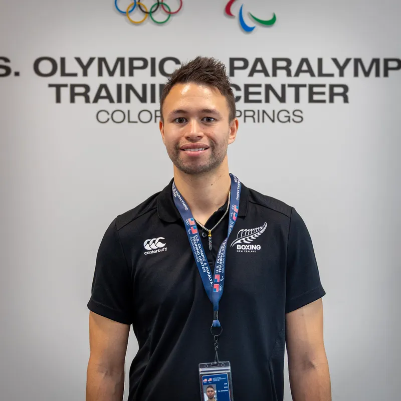 Bill Smart at the U.S. Olympic and Paralympic Training Center